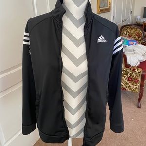 Adidas zip up jacket